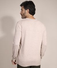 Sueter-em-Trico-Manga-Longa-Gola-V-Bege-9784343-Bege_2