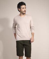 Sueter-em-Trico-Manga-Longa-Gola-V-Bege-9784343-Bege_3