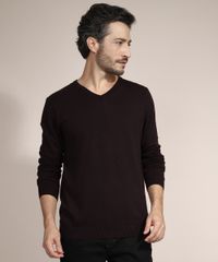 Sueter-em-Trico-Manga-Longa-Gola-V-Vinho-9784343-Vinho_1