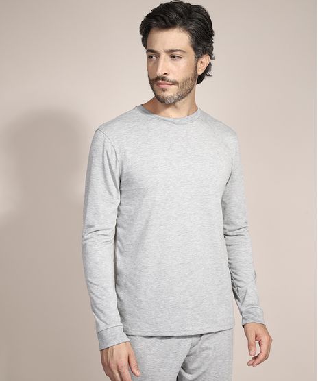 Pijama-Manga-Longa-Gola-Careca-Cinza-Mescla-9984590-Cinza_Mescla_1