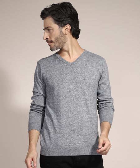 Sueter-em-Trico-Manga-Longa-Gola-V-Cinza-Mescla-Claro-9784343-Cinza_Mescla_Claro_1 Sueter-em-Trico-Manga-Longa-Gola-V-Cinza-Mescla-Claro-9784343-Cinza_Mescla_Claro_1
