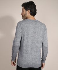 Sueter-em-Trico-Manga-Longa-Gola-V-Cinza-Mescla-Claro-9784343-Cinza_Mescla_Claro_2