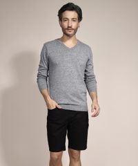 Sueter-em-Trico-Manga-Longa-Gola-V-Cinza-Mescla-Claro-9784343-Cinza_Mescla_Claro_3