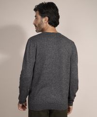 Sueter-em-Trico-Manga-Longa-Gola-V-Cinza-Mescla-Escuro-9784344-Cinza_Mescla_Escuro_2