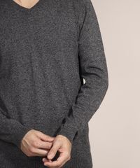 Sueter-em-Trico-Manga-Longa-Gola-V-Cinza-Mescla-Escuro-9784344-Cinza_Mescla_Escuro_5