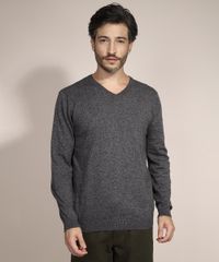Sueter-em-Trico-Manga-Longa-Gola-V-Cinza-Mescla-Escuro-9784344-Cinza_Mescla_Escuro_6