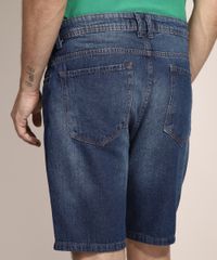 Bermuda-Slim-Jeans-com-Puidos-Azul-Medio-9981374-Azul_Medio_2