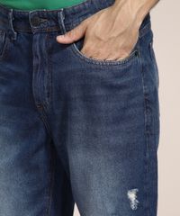 Bermuda-Slim-Jeans-com-Puidos-Azul-Medio-9981374-Azul_Medio_5