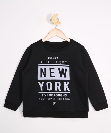 Blusa-Infantil-de-Moletom--New-York--Preta-9991484-Preto_1 Blusa-Infantil-de-Moletom--New-York--Preta-9991484-Preto_1