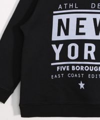 Blusa-Infantil-de-Moletom--New-York--Preta-9991484-Preto_4