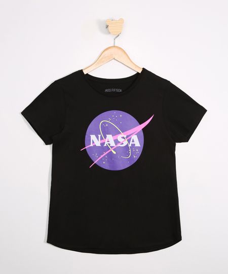 Blusa-Juvenil-Manga-Curta-NASA-Preta-9978241-Preto_1