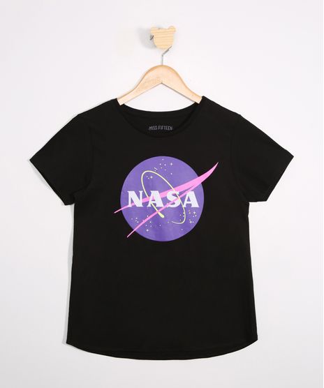 Blusa-Juvenil-Manga-Curta-NASA-Preta-9978241-Preto_1