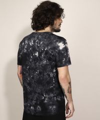 Camiseta-Masculina-Tie-Dye-Estampada-Manga-Curta-Gola-Careca-Preta-9981284-Preto_2
