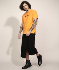 Camiseta-Masculina-Manga-Curta--Bad-Monday--Gola-Careca-Laranja-9981871-Laranja_3