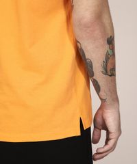 Camiseta-Masculina-Manga-Curta--Bad-Monday--Gola-Careca-Laranja-9981871-Laranja_5