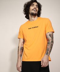 Camiseta-Masculina-Manga-Curta--Bad-Monday--Gola-Careca-Laranja-9981871-Laranja_6