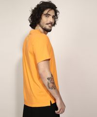 Camiseta-Masculina-Manga-Curta--Bad-Monday--Gola-Careca-Laranja-9981871-Laranja_8