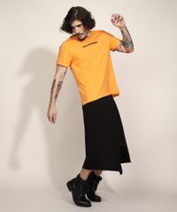 Camiseta-Masculina-Manga-Curta--Bad-Monday--Gola-Careca-Laranja-9981871-Laranja_9