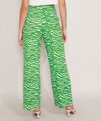 Calca-Wide-Reta-Alfaiataria-Estampada-Animal-Print-Zebra-Cintura-Alta-Mindset-Verde-9987217-Verde_2