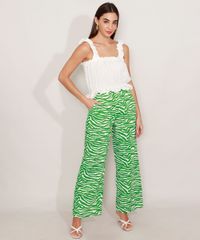Calca-Wide-Reta-Alfaiataria-Estampada-Animal-Print-Zebra-Cintura-Alta-Mindset-Verde-9987217-Verde_3