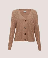 Cardigan-Amplo-de-Trico-Texturizado-Tranca-Decote-V-Mindset-Bege-Escuro-9990361-Bege_Escuro_7