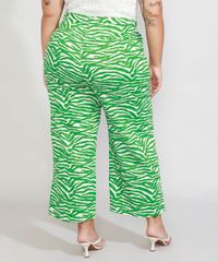 Calca-Wide-Reta-Plus-Size-Alfaiataria-Estampada-Animal-Print-Zebra-Cintura-Alta-Mindset-Verde-9990553-Verde_2