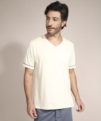 Pijama-de-Algodao-Manga-Curta-Gola-V-Lupo-Multicor-9971834-Multicor_3