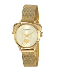 Kit-de-Relogio-Analogico-Mondaine-Feminino---Pulseira---53783LPMVDE3K3-DOURADO-9977951-Dourado_1
