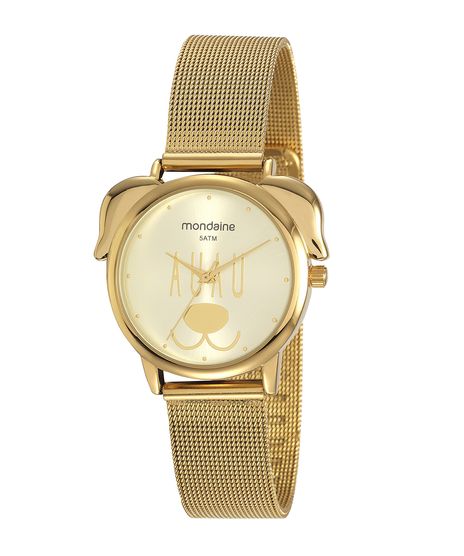 Kit-de-Relogio-Analogico-Mondaine-Feminino---Pulseira---53783LPMVDE3K3-DOURADO-9977951-Dourado_1
