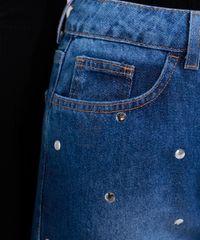 Calca-Jeans-Feminina-Reta-Cintura-Super-Alta-com-Tachas-Azul-Medio-9988929-Azul_Medio_6