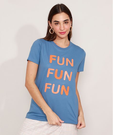 T-Shirt-de-Algodao--Fun--Manga-Curta-Decote-Redondo-Mindset-Azul-9990865-Azul_1