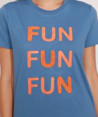 T-Shirt-de-Algodao--Fun--Manga-Curta-Decote-Redondo-Mindset-Azul-9990865-Azul_2