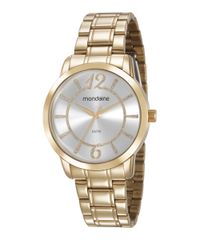 Kit-de-Relogio-Analogico-Mondaine-Feminino---Brinco---Colar---83431LPMVDE1K3-DOURADO-9977845-Dourado_1