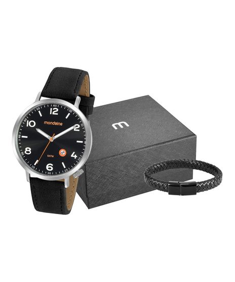 Kit-de-Relogio-Analogico-Mondaine-Masculino---Pulseira---99475G0MVNH1K1-PRATEADO-9984204-Prateado_1