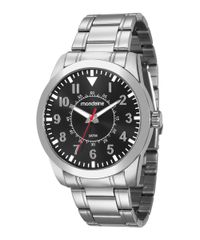 Kit-de-Relogio-Analogico-Mondaine-Masculino---Pulseira---99138G0MVNE1KF-PRATEADO-9988536-Prateado_1