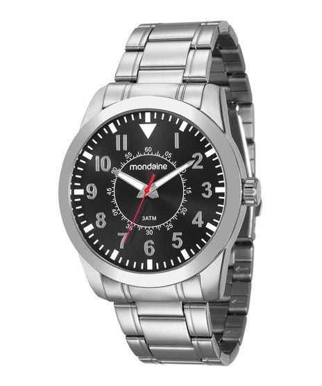Kit-de-Relogio-Analogico-Mondaine-Masculino---Pulseira---99138G0MVNE1KF-PRATEADO-9988536-Prateado_1
