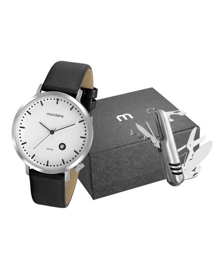 Kit-de-Relogio-Analogico-Mondaine-Masculino---Canivete---99385G0MVNH1K1-PRATEADO-9984208-Prateado_1 Kit-de-Relogio-Analogico-Mondaine-Masculino---Canivete---99385G0MVNH1K1-PRATEADO-9984208-Prateado_1