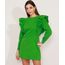 Vestido-de-Sarja-com-Babado-Curto-Manga-Longa-Mindset-Verde-9991491-Verde_1