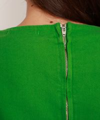 Vestido-de-Sarja-com-Babado-Curto-Manga-Longa-Mindset-Verde-9991491-Verde_4