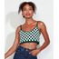 Top-Cropped-de-Trico-Feminino-Mindset-Estampado-Xadrez-Vichy-Alca-Fina-Decote-Redondo-Verde-Escuro-9993259-Verde_Escuro_1