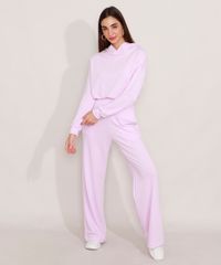 Calca-Reta-de-Moletom-com-Bolsos-Cintura-Alta-Mindset-Lilas-9619999-Lilas_3