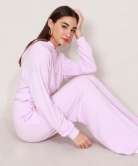 Calca-Reta-de-Moletom-com-Bolsos-Cintura-Alta-Mindset-Lilas-9619999-Lilas_4