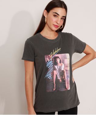 T-Shirt-de-Algodao-Flashdance-Alex-Manga-Curta-Decote-Redondo-Mindset-Chumbo-9984162-Chumbo_1