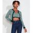 Cardigan-de-Trico-Feminino-Mindset-Cropped-Estampado-Xadrez-Vichy-Decote-Redondo-Verde-Escuro-9993263-Verde_Escuro_1