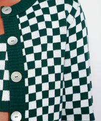 Cardigan-de-Trico-Feminino-Mindset-Cropped-Estampado-Xadrez-Vichy-Decote-Redondo-Verde-Escuro-9993263-Verde_Escuro_5