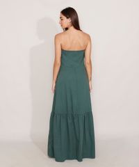 Vestido-Tomara-que-Caia-com-Recorte-e-Bolsos-Longo-Mindset-Verde-Escuro-9976990-Verde_Escuro_2