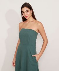 Vestido-Tomara-que-Caia-com-Recorte-e-Bolsos-Longo-Mindset-Verde-Escuro-9976990-Verde_Escuro_3