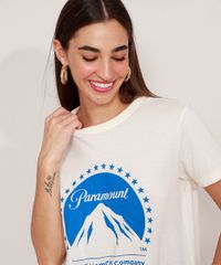 T-Shirt-de-Algodao-Paramount-Manga-Curta-Decote-Redondo-Mindset-Off-White-9984163-Off_White_5