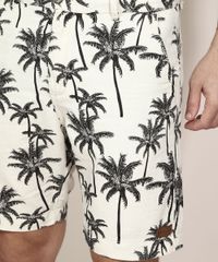 Bermuda-Reta-de-Sarja-com-Linho-Estampada-de-Coqueiros-Chino-Off-White-9980468-Off_White_4