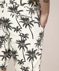 Bermuda-Reta-de-Sarja-com-Linho-Estampada-de-Coqueiros-Chino-Off-White-9980468-Off_White_5